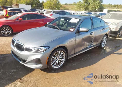 2023 BMW 330I xDrive from USA, damaged, VIN 3MW89FF02P8D32537